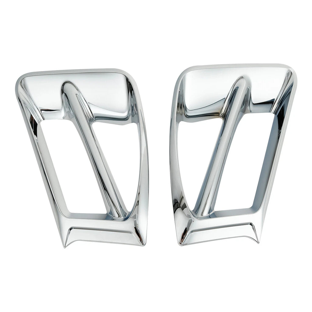 Air Exhaust Intake Accent Trim for Honda Goldwing 1800 (2012–2016) Chrome