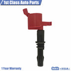 Ignition Coil for Ford F150 F250 F350 F450 F550 Lincoln Mercury (FD509 DG521)