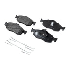 Set of 4 Semi-Metallic Brake Pads for Ford Contour (1995–2000)