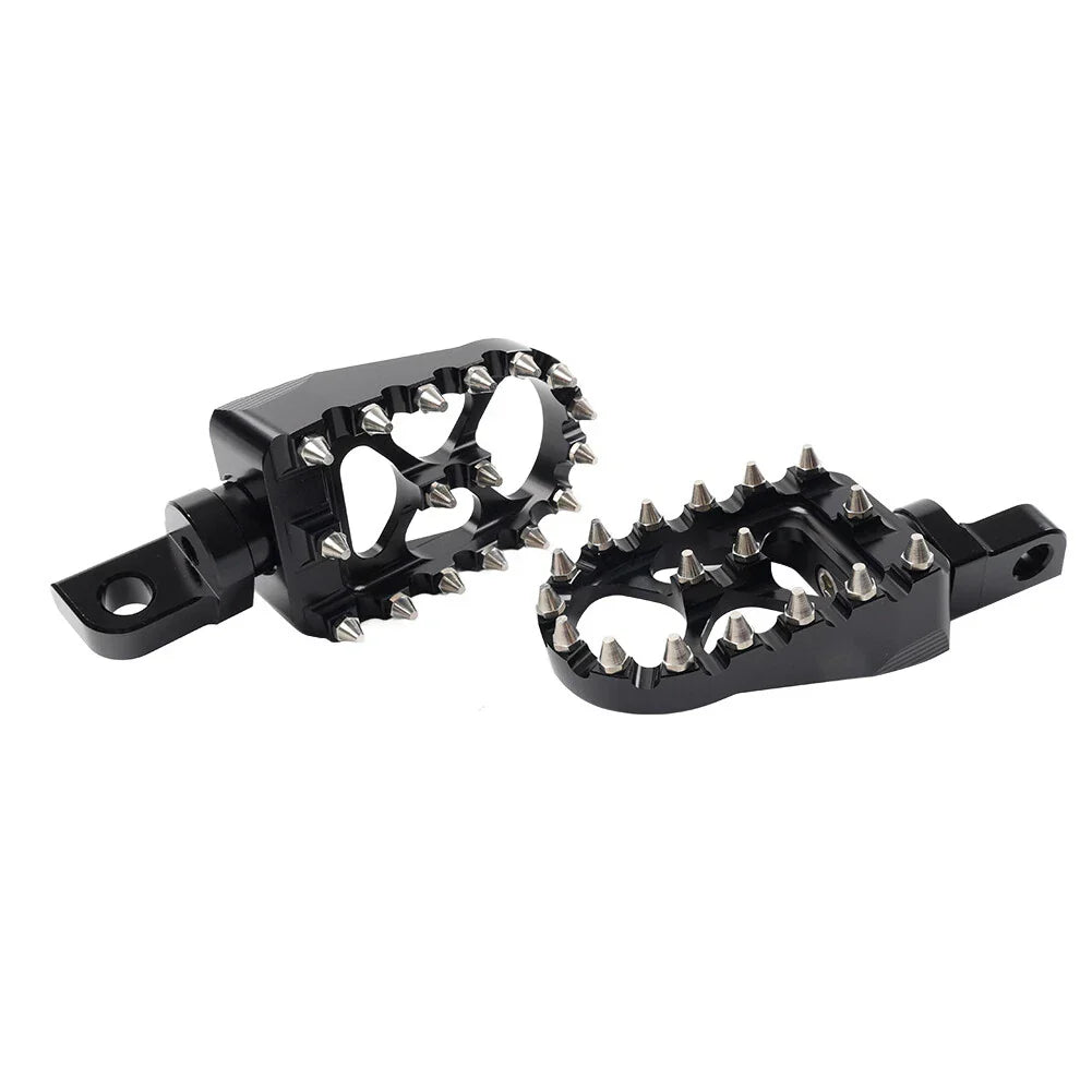MX Style Foot Pegs for Harley Sportster XL 1200 883 48 72 (2004-2023)