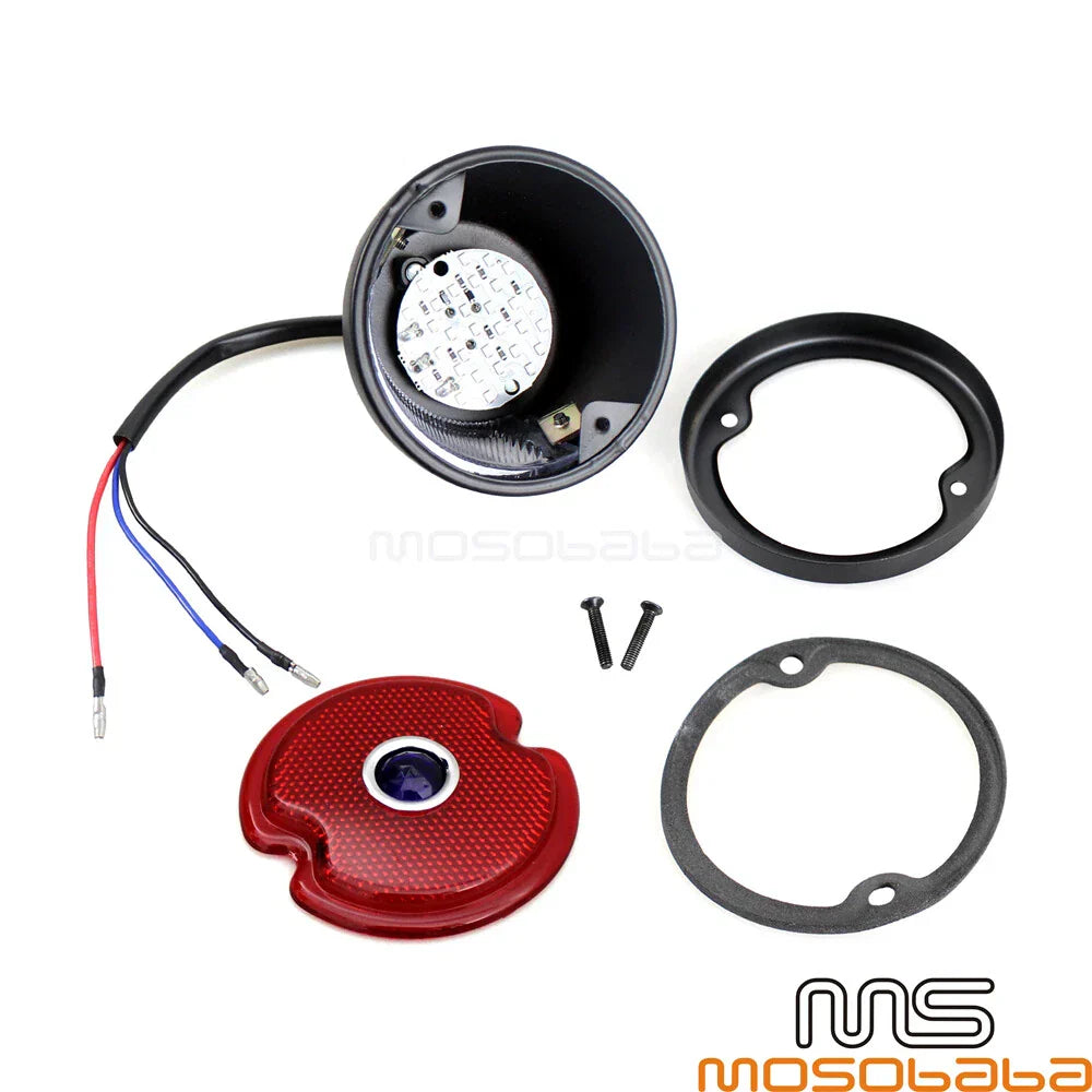 LED Tail Light for Harley Bobber Chopper Cafe Racers Cruisers