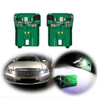 High Power White LED Parking Position Light for Mercedes E-Class (2010–2013)