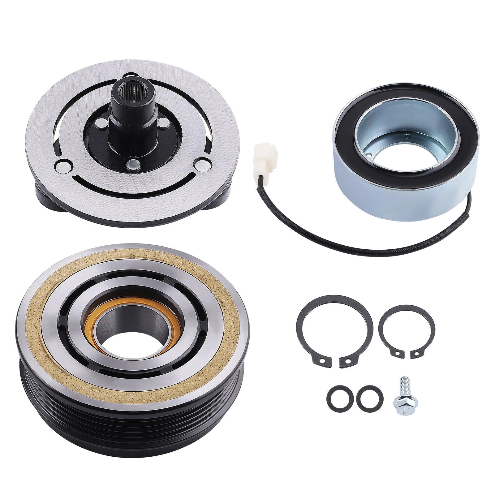 AC Compressor Clutch Kit for Mazda 3 (2004-2009) Mazda 5 (2006-2010)