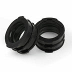 Set of 2 Carburetor Intake Flange Boots for Yamaha Vmax VMX1200 (1985–2007) 1FK-13597 T9