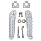 Rear Passenger Footrest Footpegs Bracket for Yamaha YZF R1 (2009-2014)