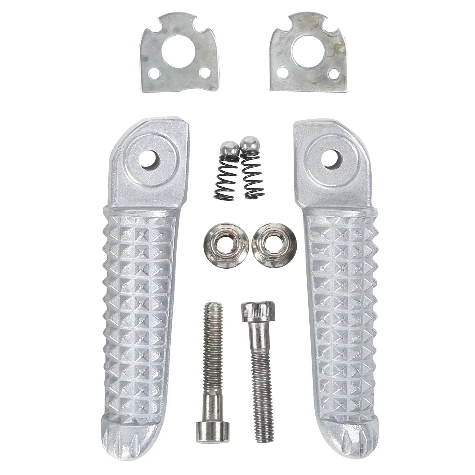 Rear Passenger Footrest Footpegs Bracket for Yamaha YZF R1 (2009-2014)