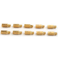 10 Pcs Carburetor Main Jets Kit for PWK OKO CVK (205-250)