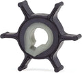 Water Pump Impeller for Mercury 2 Stroke 2 HP 2A 2B Outboard (47-80395M, 18-3072)
