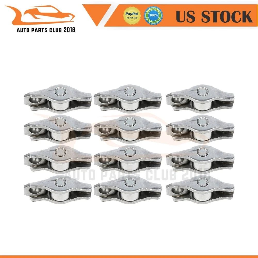 12Pcs Rocker Arms for Chrysler 300, Town & Country 3.6L (2011–2016)