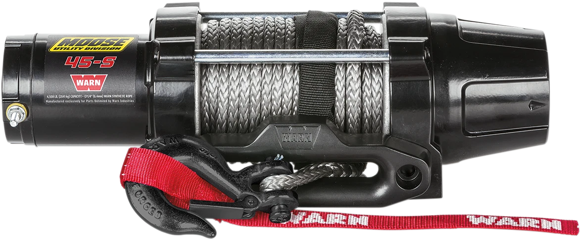 4500 LB Winch with Wire Rope for Moose Offroad (2010–2023)