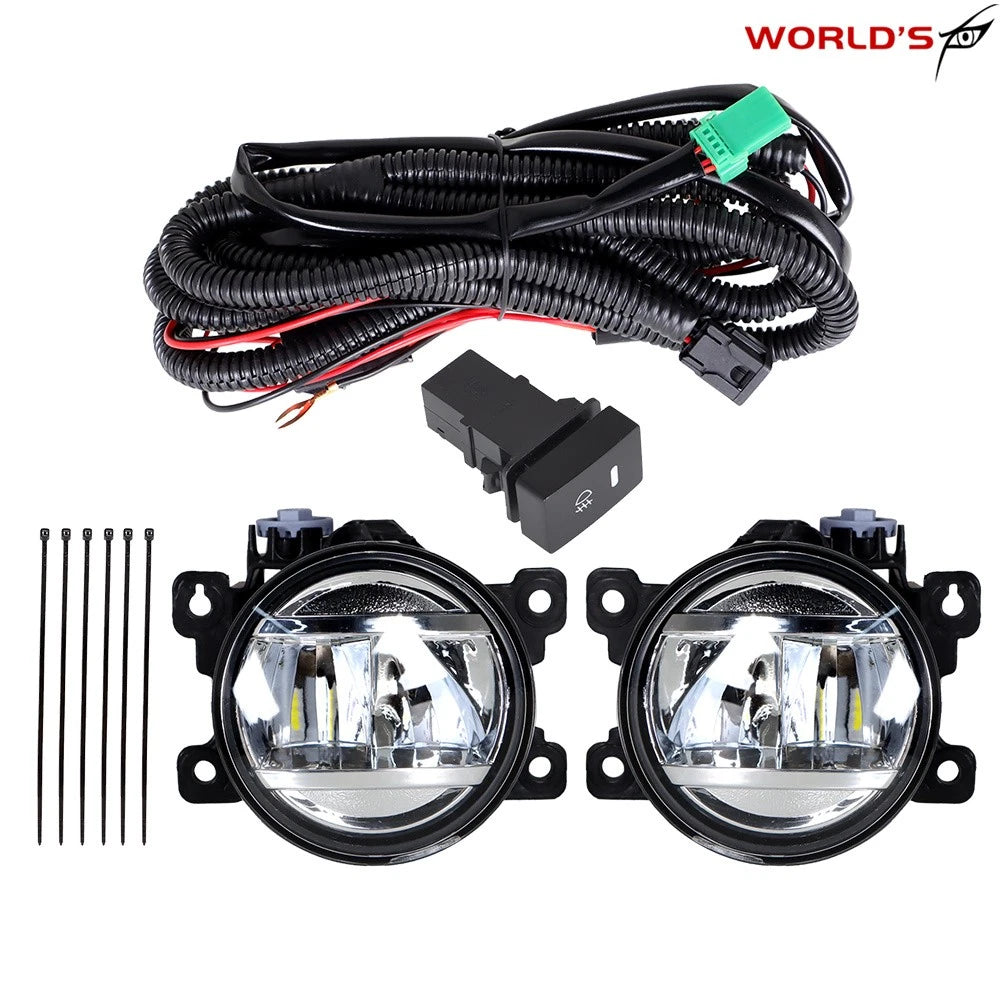 Set of 2 LED Fog Lights for Honda Civic Sedan (2017–2021)