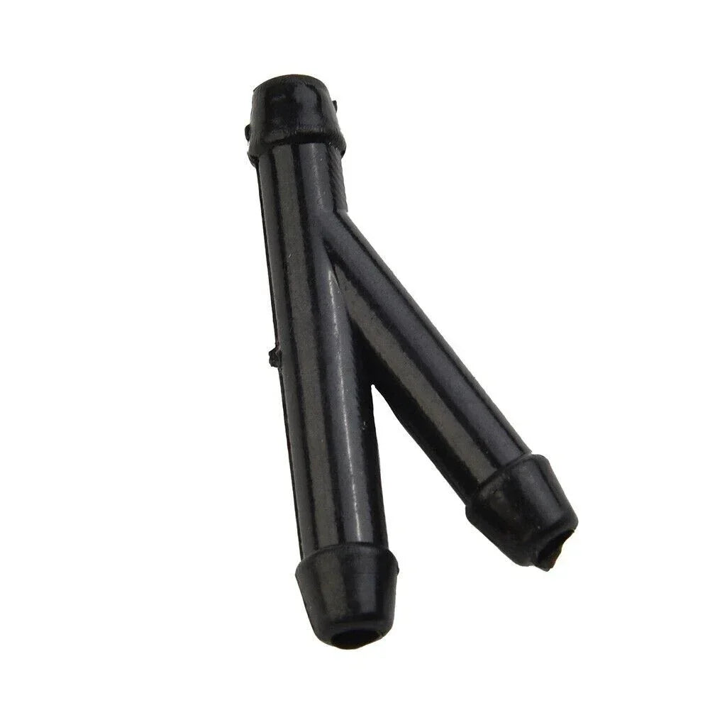 Windscreen Washer 5M Black Hose Connectors Nozzle Pump for Vehicle