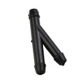 Windscreen Washer 5M Black Hose Connectors Nozzle Pump for Vehicle
