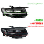 LED Headlight for Cadillac Escalade (2021–2024) Passenger Side