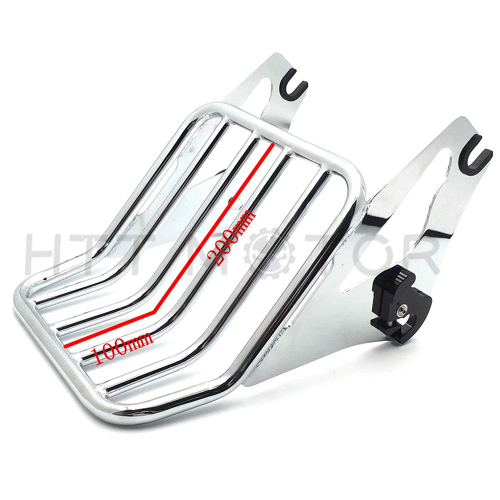Detachable Two Up Luggage Rack for Harley Davidson Touring (2009–2019)
