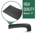 Set of 2 Rear Wheel Molding Fender Flares for Jeep Renegade (2015–2023)