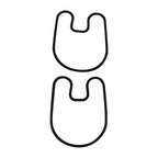 2 pcs Rubber Seal Kit O-Ring for MerCruiser Alpha Bravo (41802)