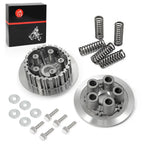 Center Clutch Inner Hub & Pressure Plate Kit for HONDA 400EX (1999–2004)