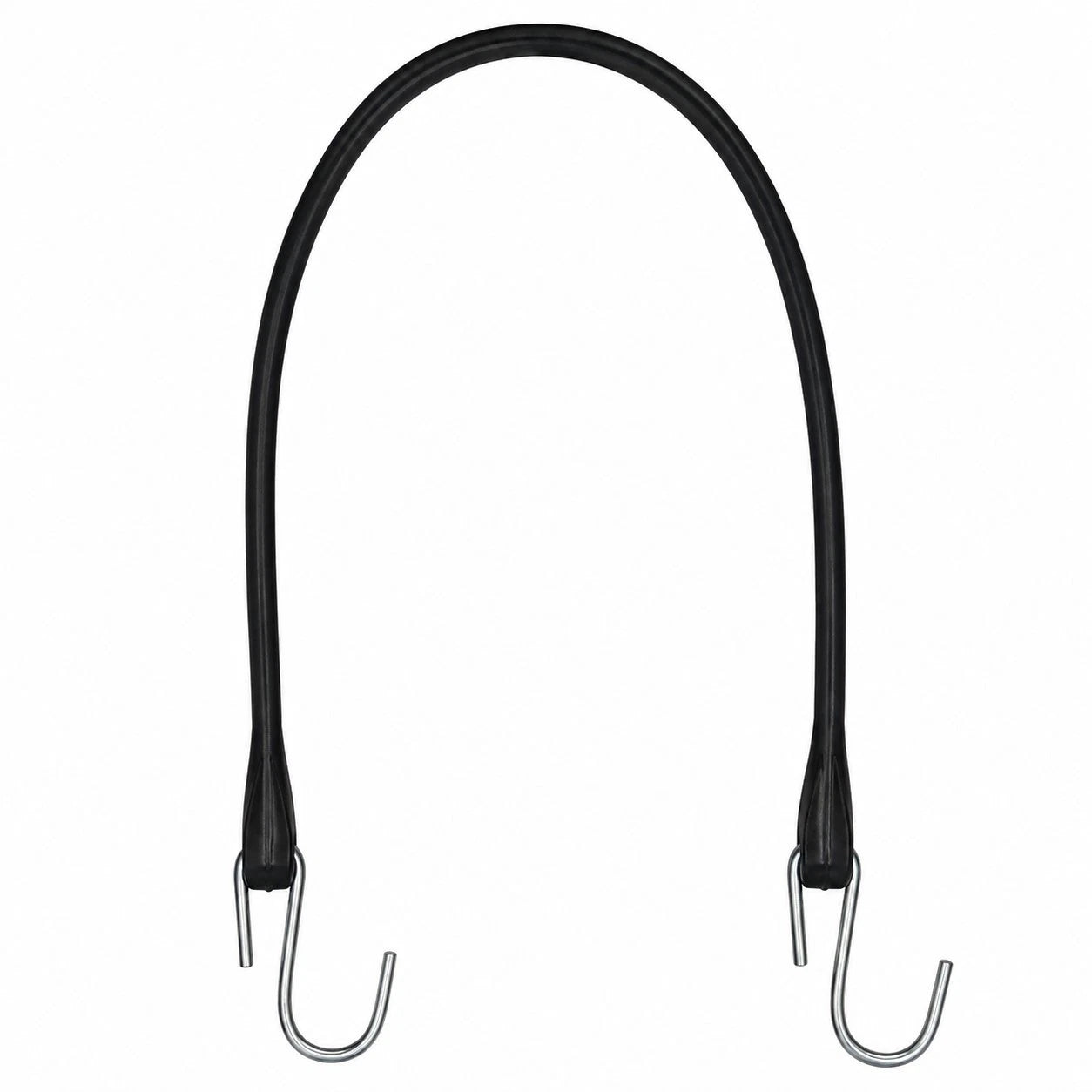 Set of 150 21" Rubber Tarp Straps for Flatbed Truck Trailer Tire Chain