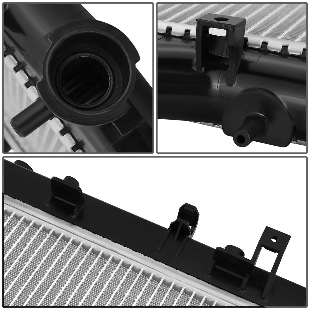 Aluminum Replacement Radiator for Subaru Forester (2014–2018) DPI 13425