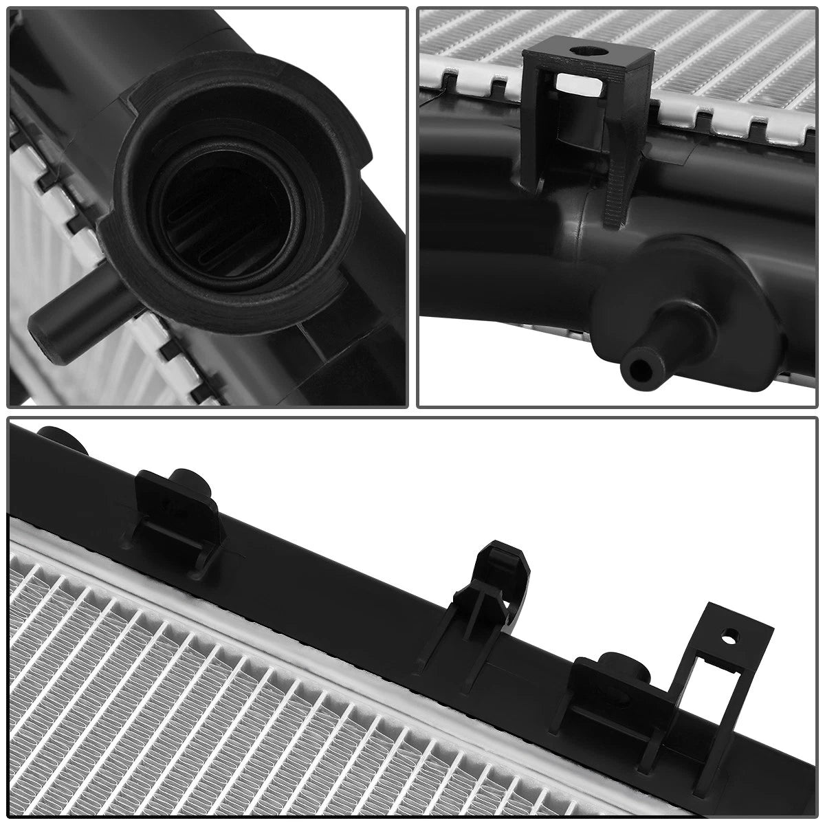 Aluminum Replacement Radiator for Subaru Forester (2014–2018) DPI 13425