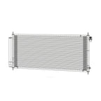 Replacement A/C Condenser for 2007–2008 Honda Fit