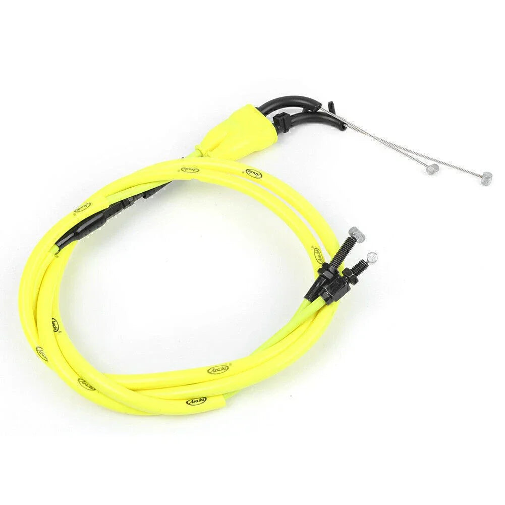 Throttle Cable for Yamaha MT-07 (2014-2017) - Yellow