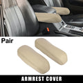 Pair Armrest Covers for Ford F-350 (1999–2006) Beige