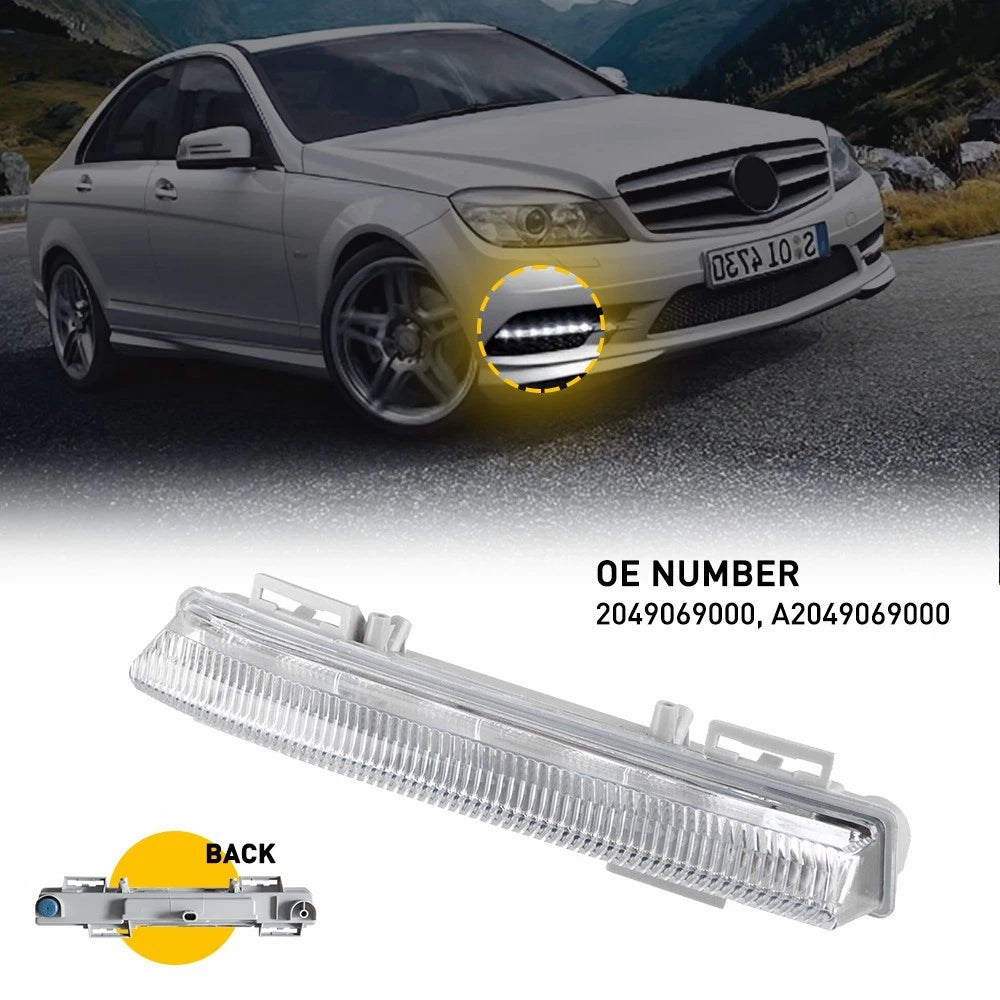 LED Daytime Running Light for Mercedes-Benz E-Class W212 (2009–2014)