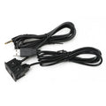 150cm USB Extension Cable Adapter for Car Dash Mount AUX Panel