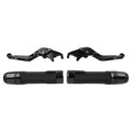 Folding Extendable Brake Clutch Levers & Handlebar Grips for BMW C650GT C600 (2012-2016)