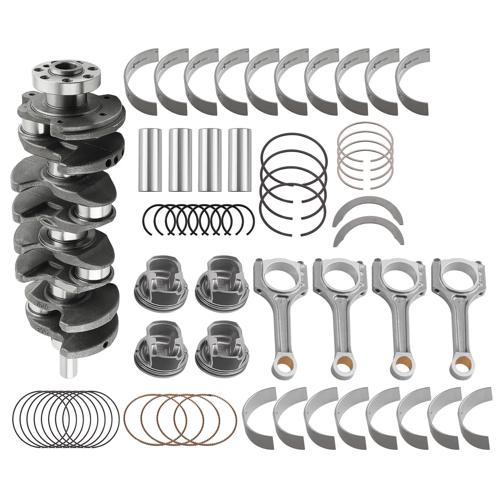 Turbo Engine Rebuild Kit for Hyundai Kia (G4KH)