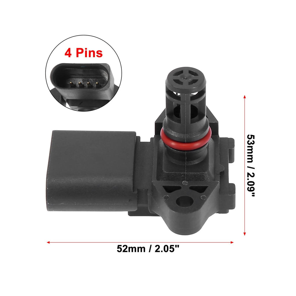 MAP Manifold Absolute Pressure Sensor for Audi Skoda VW (03D906051A)