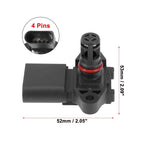 MAP Manifold Absolute Pressure Sensor for Audi Skoda VW (03D906051A)
