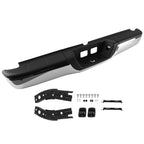 Chrome Rear Bumper Assembly for Toyota Tundra (2000–2006)