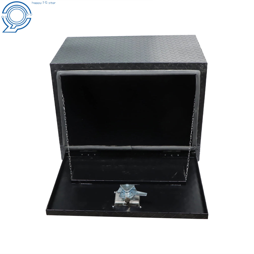 Aluminum Underbody Tool Box for Pickup Truck Trailer (24" x 17" x 18")