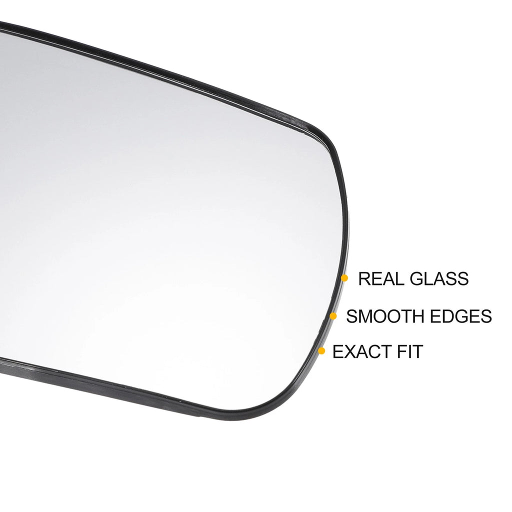 Right Side Mirror Glass w/ Backing Plate for Mazda 3 6 (2006–2008)