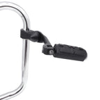 5" Long FootPeg Kit for Harley Road King, Sportster (1990–2023)