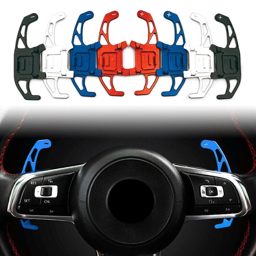 Steering Wheel Shift Paddle Shifter Extension for VW Golf R GTD GTE (2013–2018)