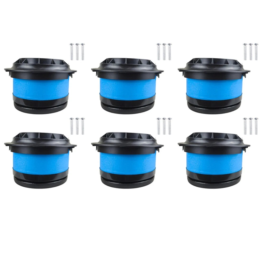6X Air Filter for Freightliner M2 112/106 FL70/FS65 (2003–2023) P607955 P548070 LAF3233