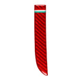 Driver Side Dashboard Panel Cover Trim Red for Alfa Romeo 159 Brera Spider (RHD)
