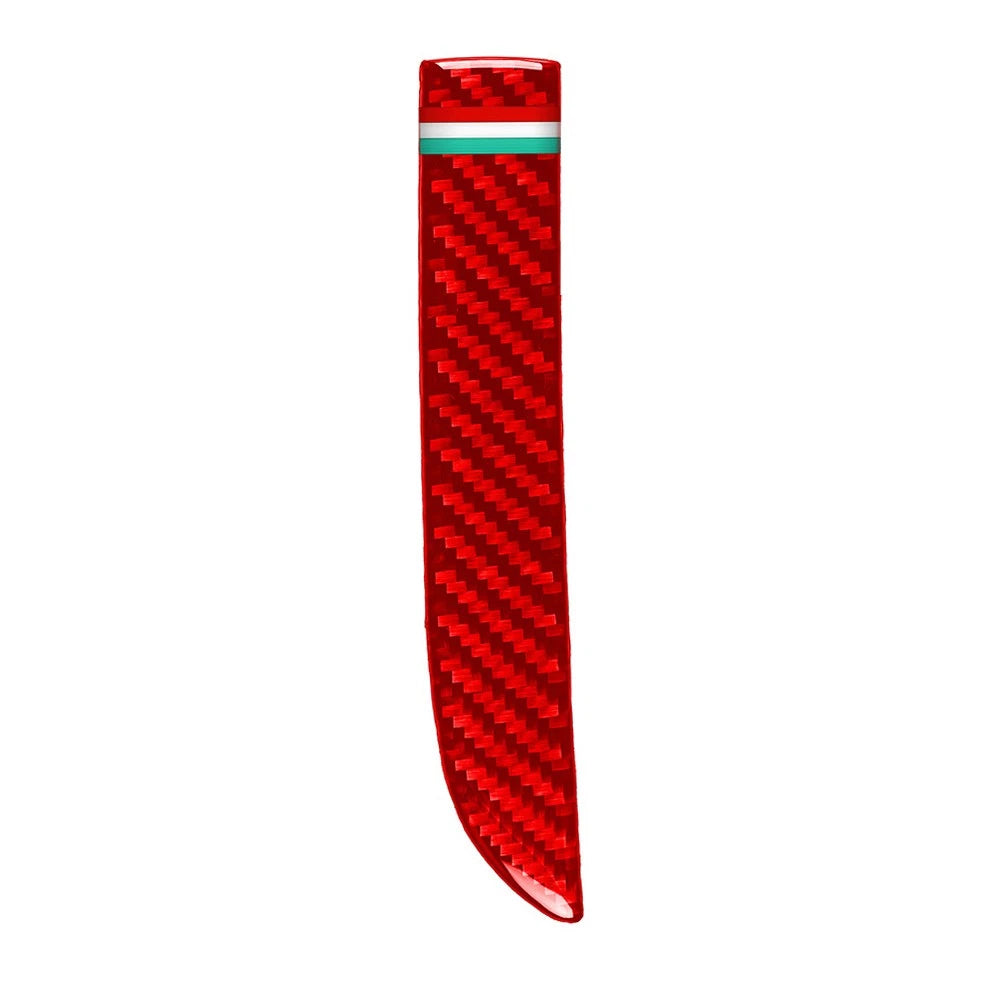 Driver Side Dashboard Panel Cover Trim Red for Alfa Romeo 159 Brera Spider (RHD)