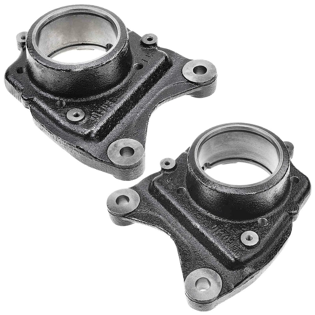 Disc Brakes Brake Backing Plate Pair for Chevy Trax Buick Encore (2013–2022)