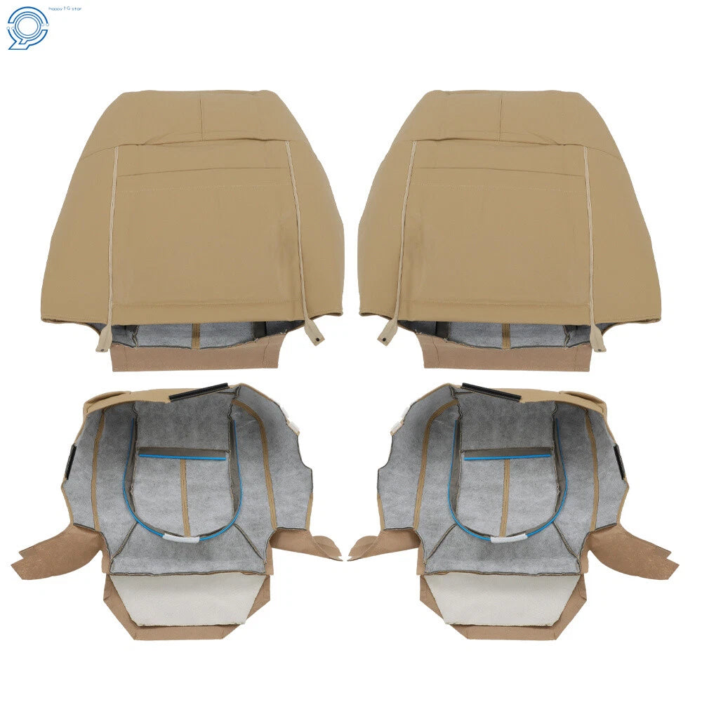 Set of 2 Seat Covers for Ford F250 F350 F550 Lariat (2011–2016)