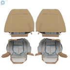 Set of 2 Seat Covers for Ford F250 F350 F550 Lariat (2011–2016)