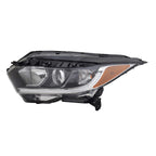 Replacement Driver Side Halogen Headlight Assembly for Honda HRV (2019–2021)