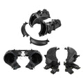 Inner Speaker Fairing Storage Glove Box Air Duct for Harley Road Glide (2015–2023)
