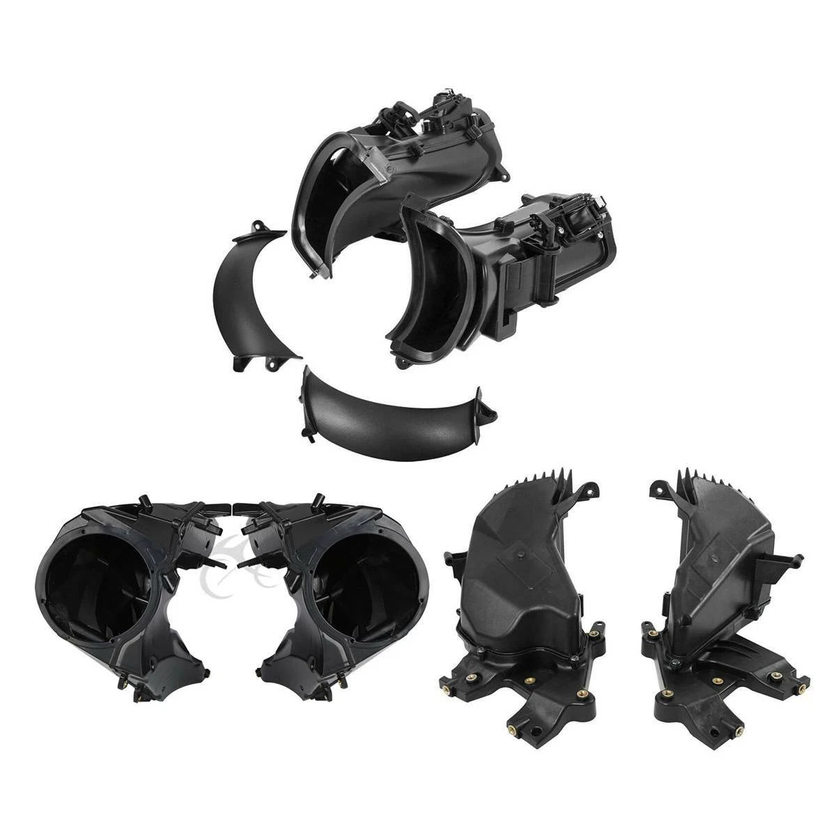 Inner Speaker Fairing Storage Glove Box Air Duct for Harley Road Glide (2015–2023)