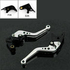 Short Brake Clutch Levers for Suzuki GSXR600 GSXR750 GSXR1000 (2005–2010) T9