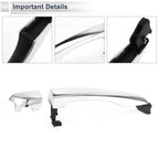 Rear Right Exterior Door Handle for Hyundai Tucson (2016-2020)